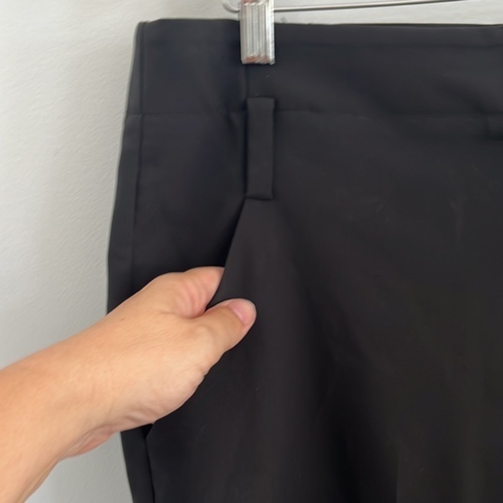 New York & company‎ black pants stretchy - Picture 3 of 10
